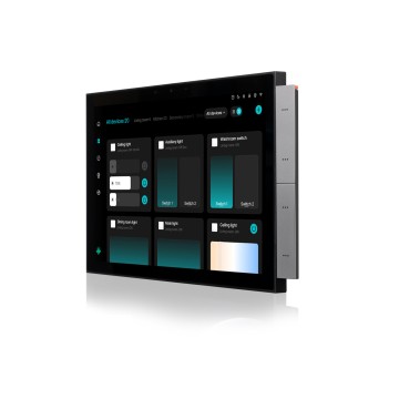 MOES Smart Home Control Panel Max 10.1 Inch Screen with Bluetooth Zigbee Gateway Built-in