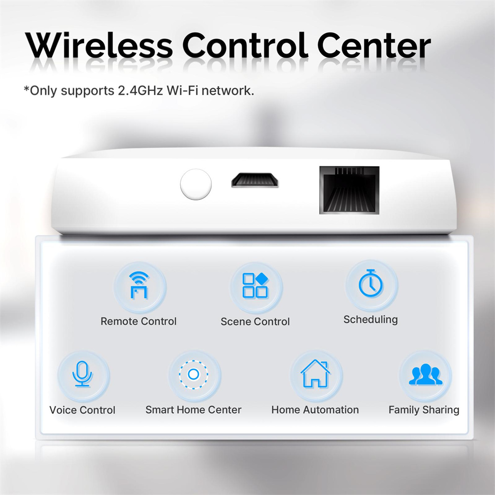 MOES Tuya Smart Wired Multi-mode Smart Home Gatewa03