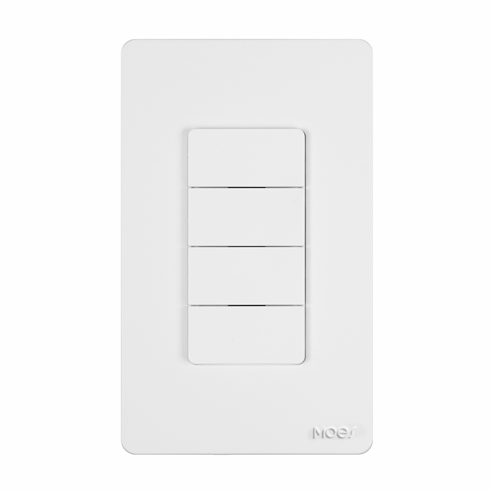 MOES Tuya WiFi Smart Switch US Version 1-4 Gang Ou04
