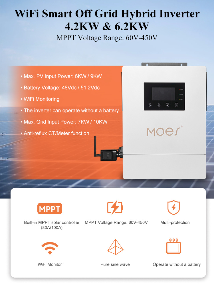 MOES WiFi Smart Hybrid Solar Inverter01