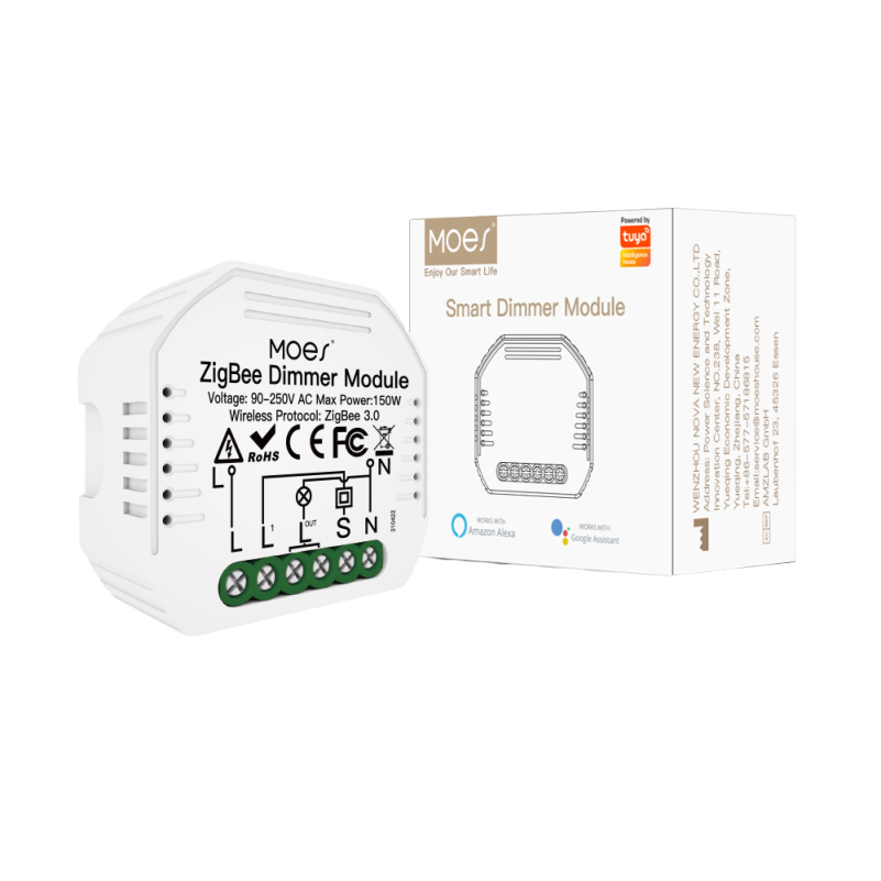 Moes Tuya ZigBee 3