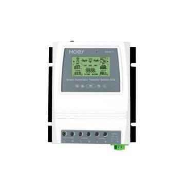 16KW 80A Bluetooth Smart Dual Power Automatic Transfer Switch for Solar /Wind System