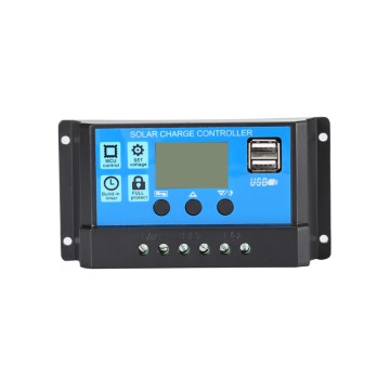 NVJSS 10A-60A PWM Solar Controller 12/24 DC Auto
