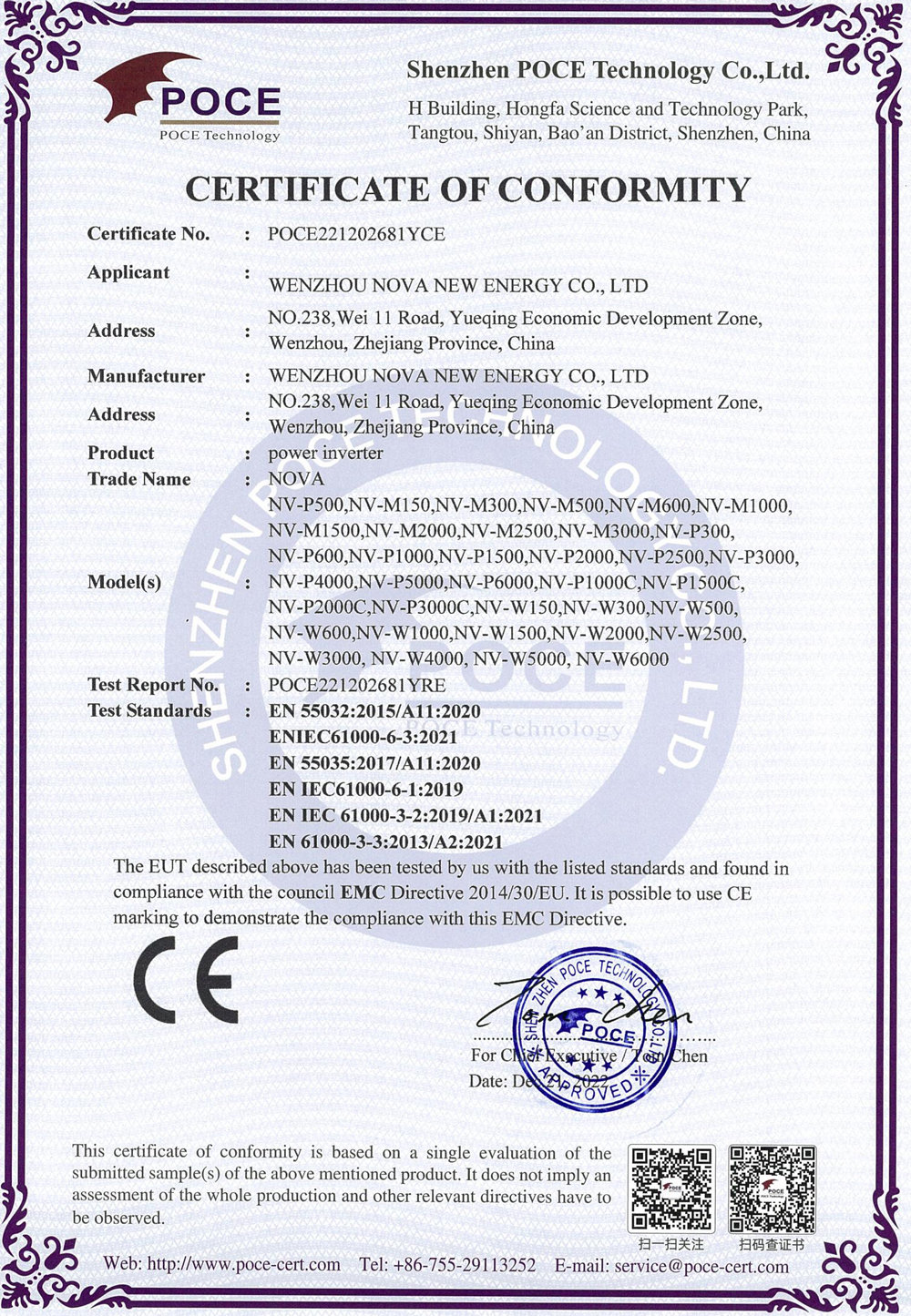 EMC-Certificate---Inverter-NOVA-POCE221202681YCE_00