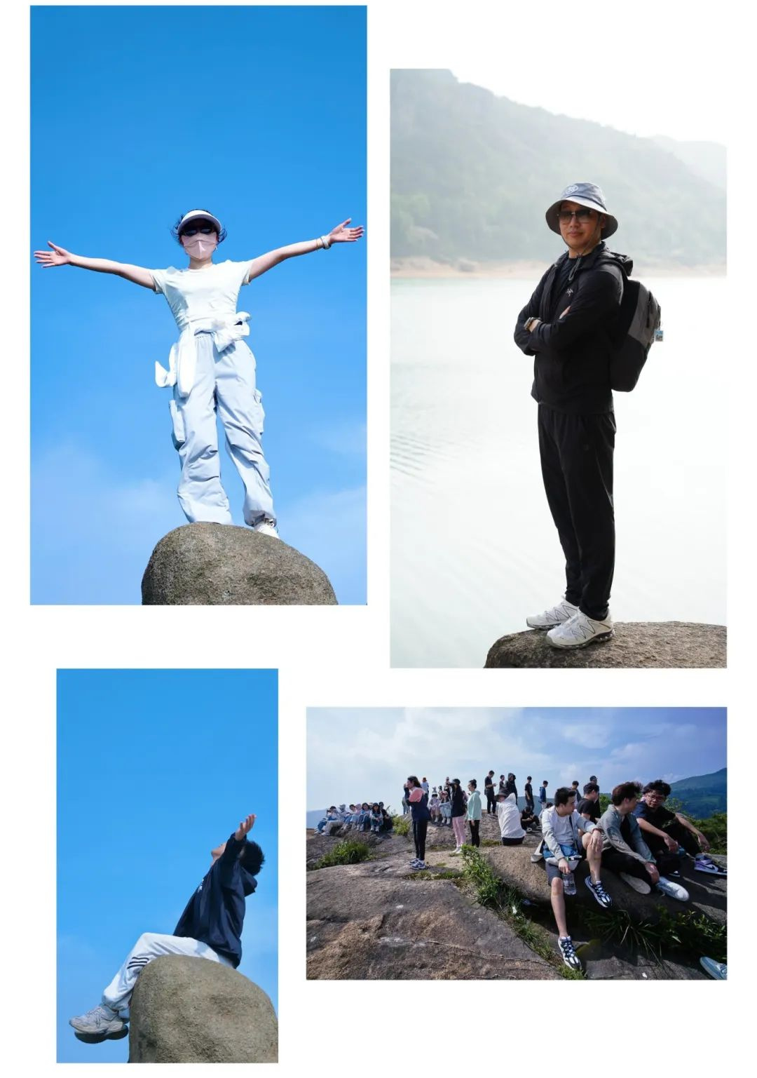 Wenzhou Nova Electronics Team Building Scaling New Heights of Unity at Tianluobei Peak5.jpg