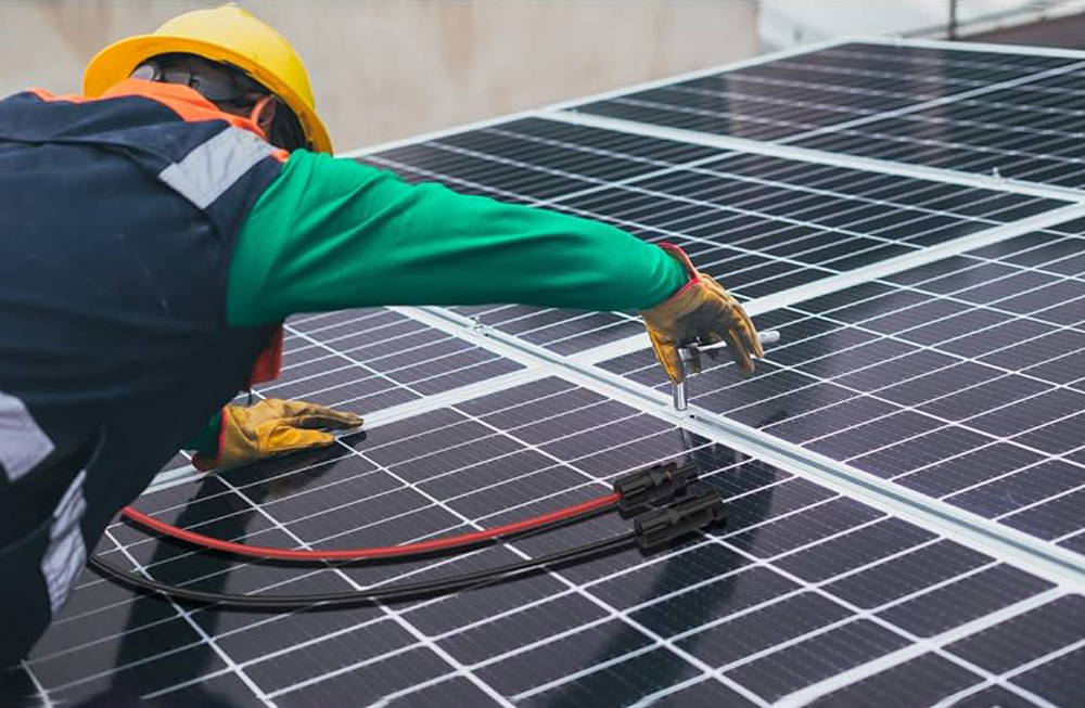 Application-of-MC4-Solar-Connectors