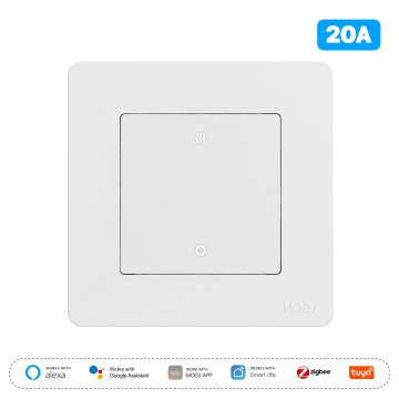 Tuya 20A ZigBee Smart Heater AC Switch