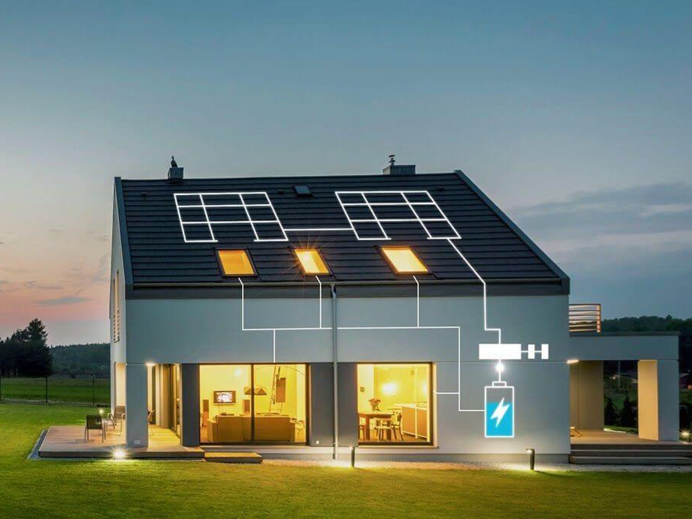 Smart Home Energy Storage